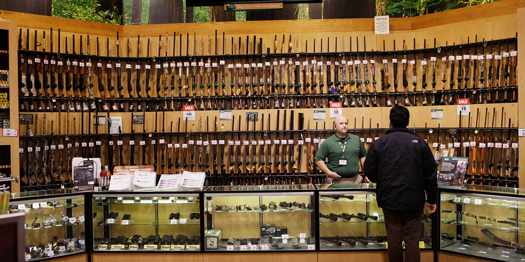 Black Friday gun background checks second-highest in recorded history