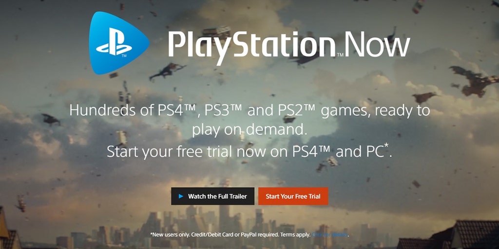 PLAYSTATION NOW Trailer (PS4) 