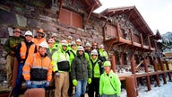 Crews finish $9M restoration of historic chalet gutted in wildfire