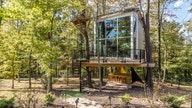 Climb inside Antonio Brown's treehouse