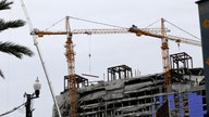 New Orleans to explode huge unstable cranes ahead of storm
