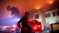 California wildfires torch wealthy LA neighborhood, wineries