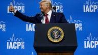 Trump asks audience to raise hands if their 401(k) is up: 'Everybody'