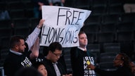 NBA China crisis: Security removes 'Free Hong Kong' signs at Wizards game versus team from China