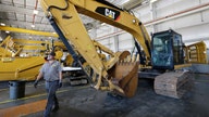 Caterpillar earnings show sales up 20% on strong demand