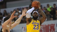 Is LeBron James calling the shots for the NBA on China?