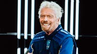 Richard Branson unveils Under Armour spacesuits for Virgin Galactic astronauts