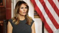 Melania Trump brings 'spirit of America' to Toys for Tots