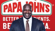 Shaq introduces Shaq-a-Roni Pizza at Papa John's