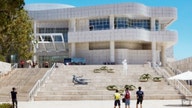 Getty Center’s art stays put as fires raged nearby. Here's why