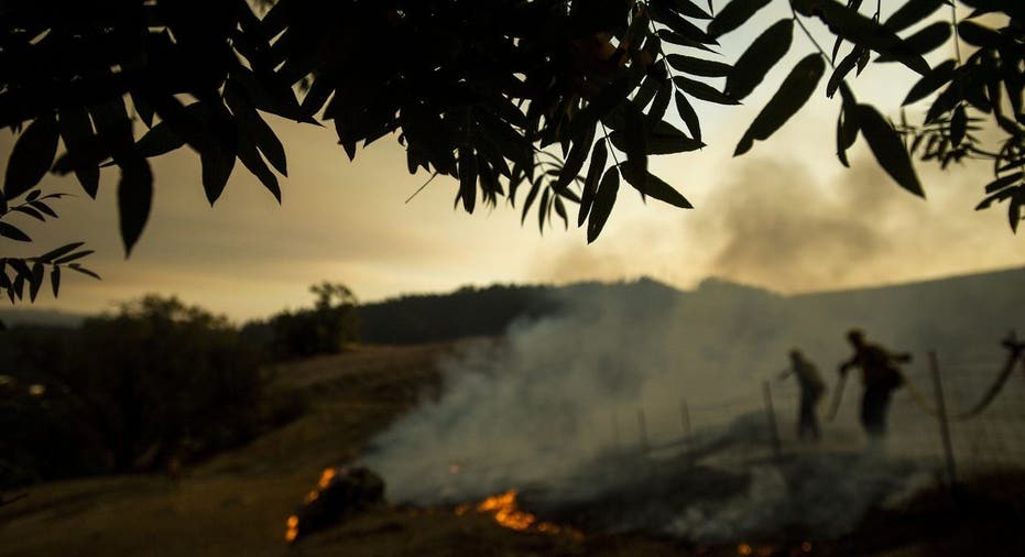 California Gov. Newsom Blasts PG&E For 'greed' After Taking Utility ...