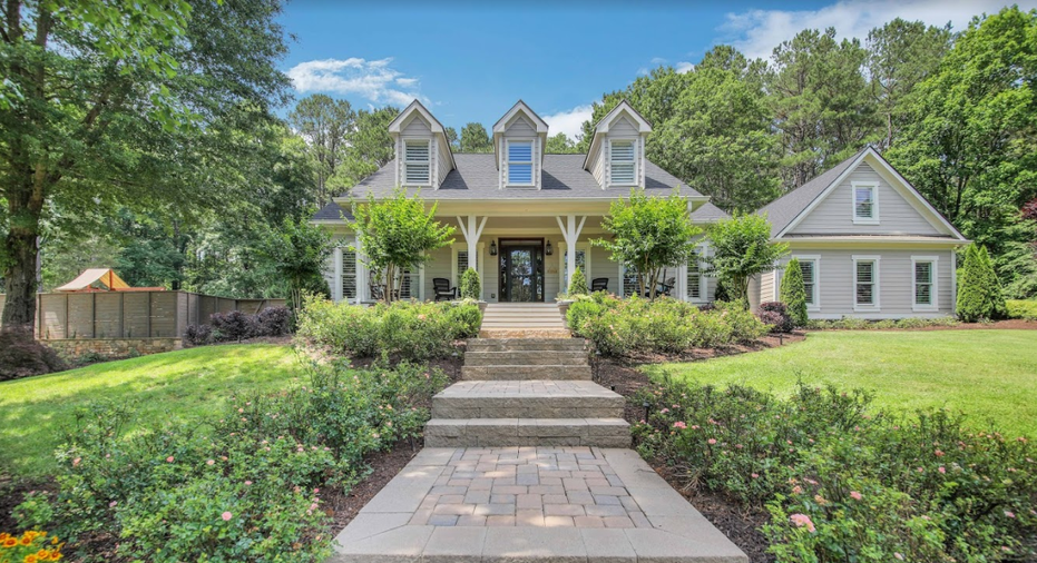 Georgia Luxury Real Estate Million Dollar Homes In The Peach State   Compass Wood Road Courtesy Jonathan Hillyard We Are Home ATL 