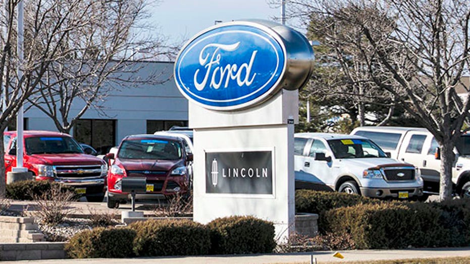 Ford dealership in Colorado