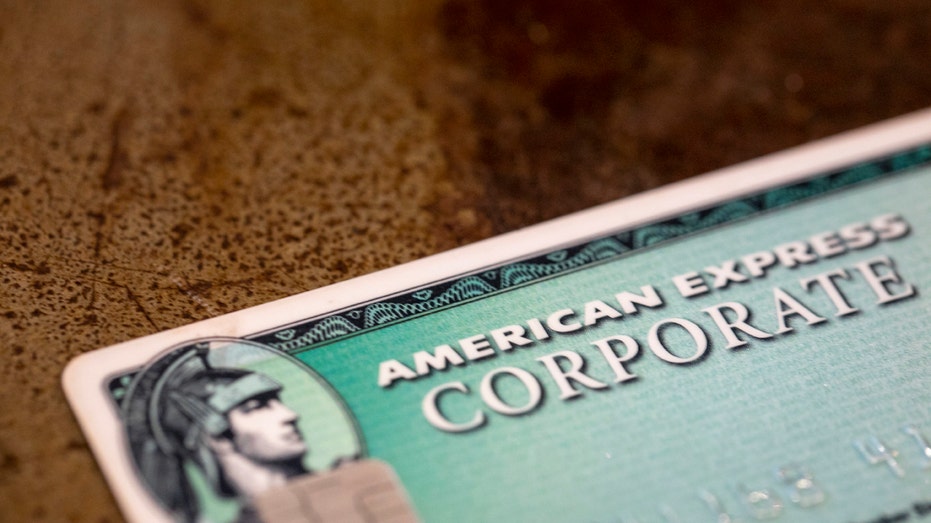 American Express corporate card