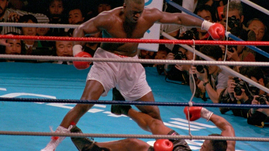 How is it possible for former professional boxer Buster Douglas to