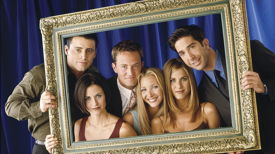 Friends tv best sale series streaming