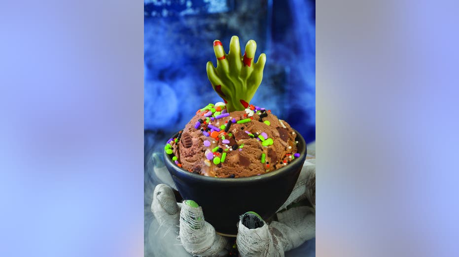 BaskinRobbins' new Halloween ice cream is for zombie lovers