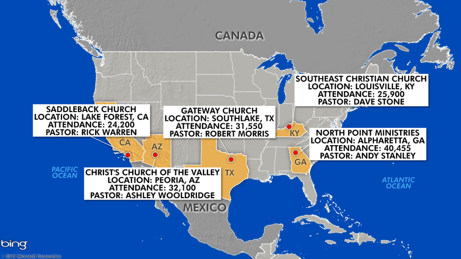 Here's How Much Money These Megachurches Bring In Across The US | Fox ...