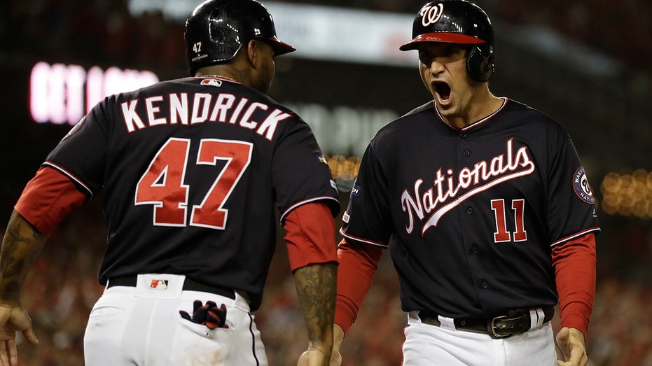Washington Nationals force Game 7 with another road win