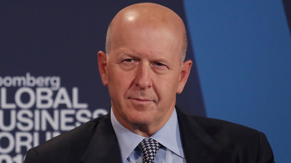 Goldman Sachs CEO David Solomon 