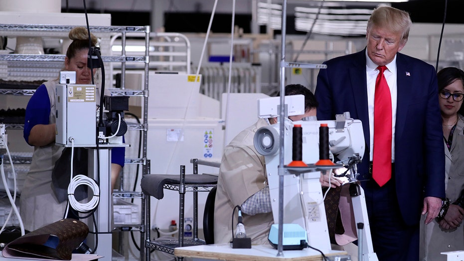 The iconic Louis Vuitton handbags being made in Texas