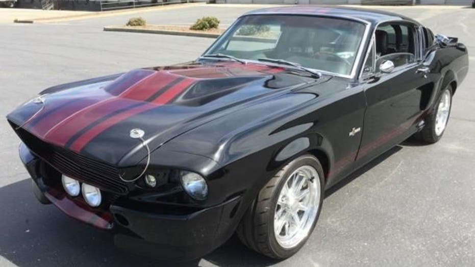 US Marshals auction Burt Reynolds Trans Am with bankrupt firm s