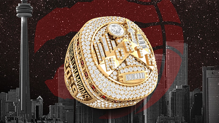 2 Pcs Toronto Raptors Rings Set NBA Championship Rings – Championship Rings  Store