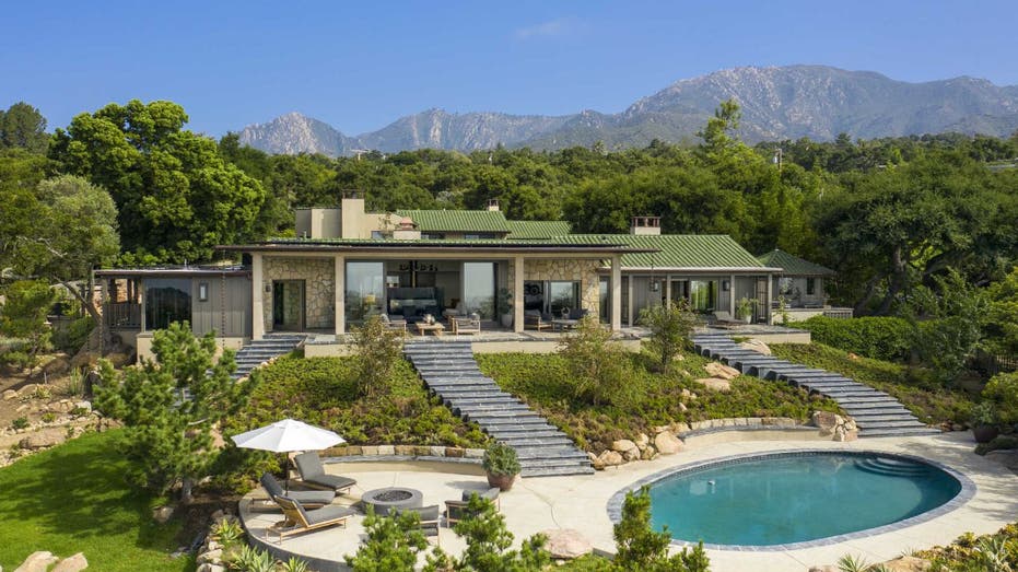 Live like a celebrity in this tranquil Santa Barbara estate Fox Business