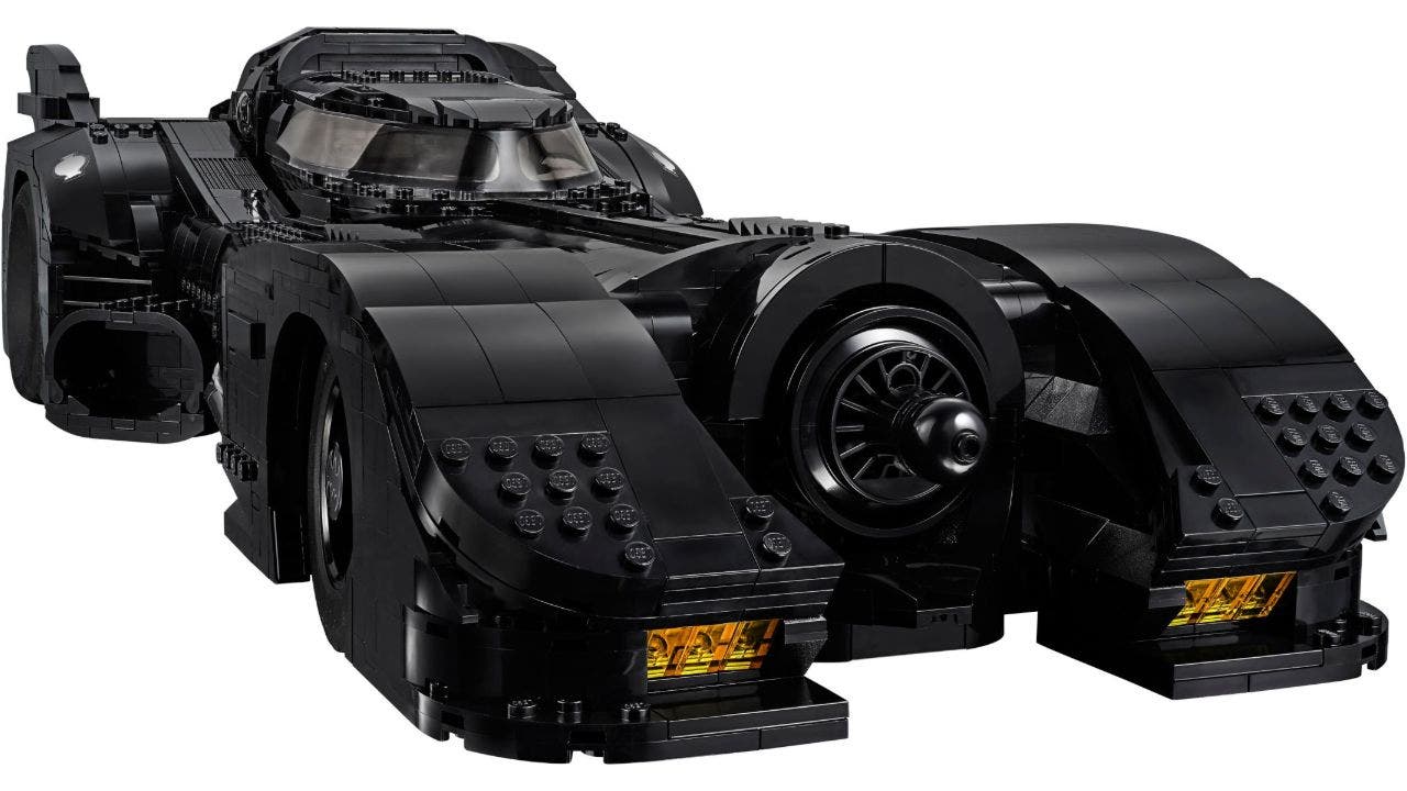 all lego batmobile