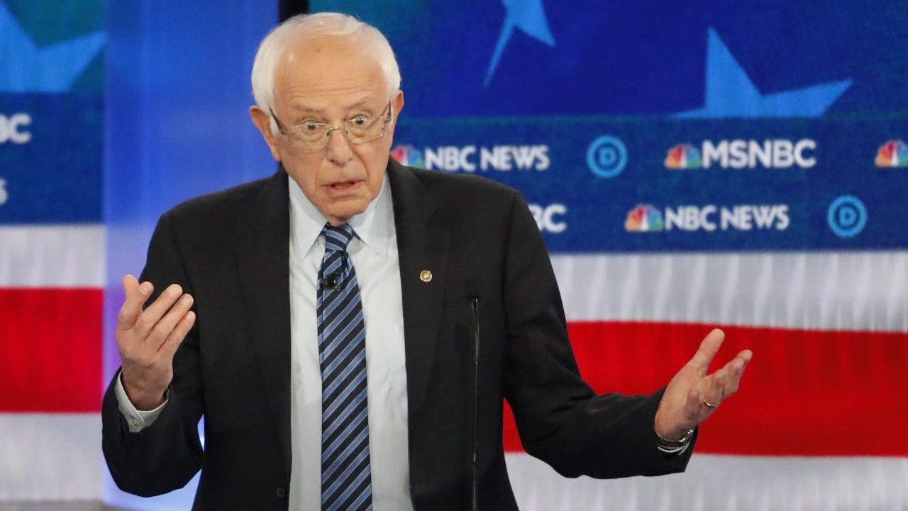 At Democratic debate, Sanders advocates prosecuting fossil fuel execs over climate change - Fox Business