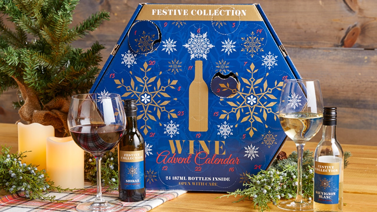 Der Adventskalender Von Aldi Ist Zuruck Aber Sie Konnen Nicht Halten