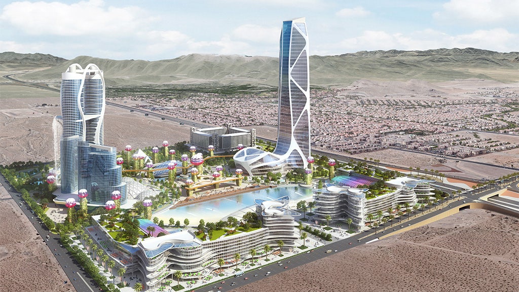 A 7.5B Las Vegas ‘minicity’ could redefine Sin City skyline
