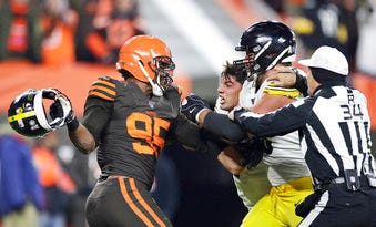 Browns star Garrett facing NFL discipline after outburst