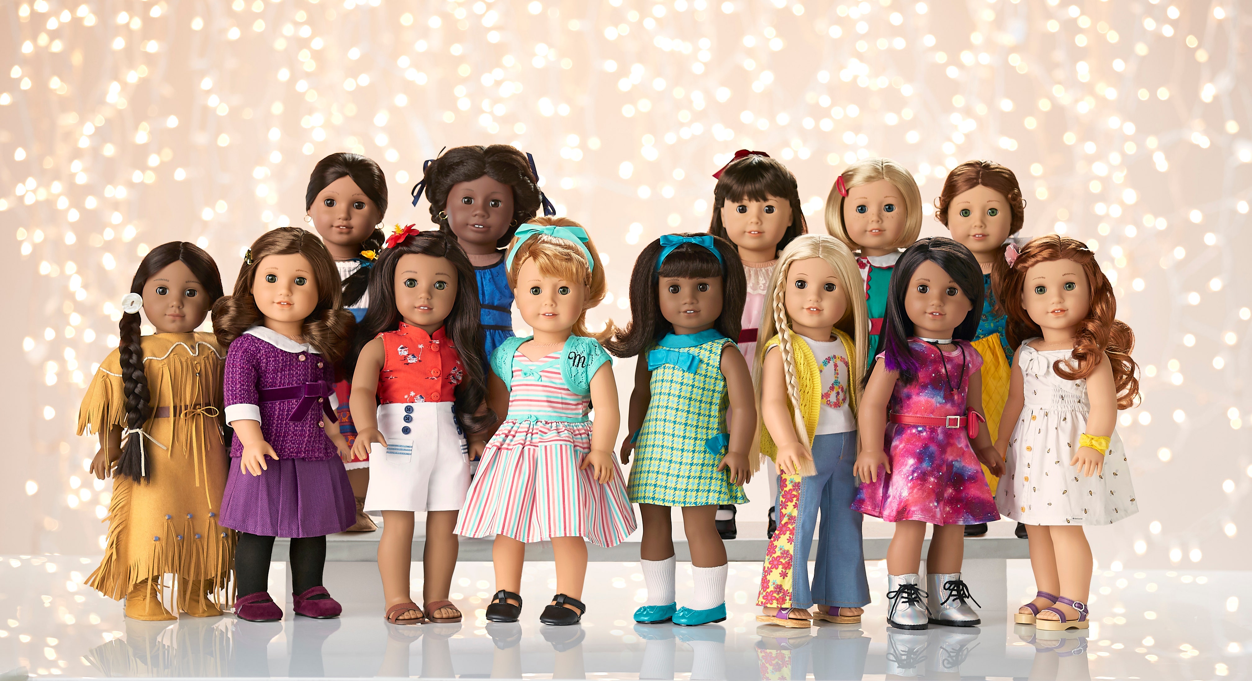 American Girl releases $5,000 holiday doll covered in Swarovski ...