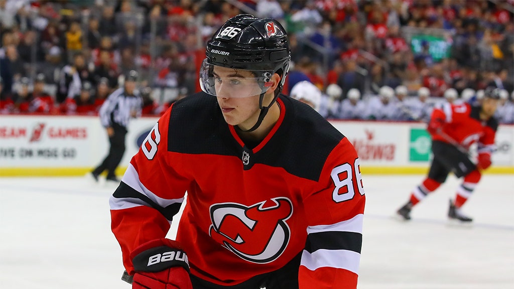 Gatorade signs NHL star Jack Hughes to endorsement deal ...