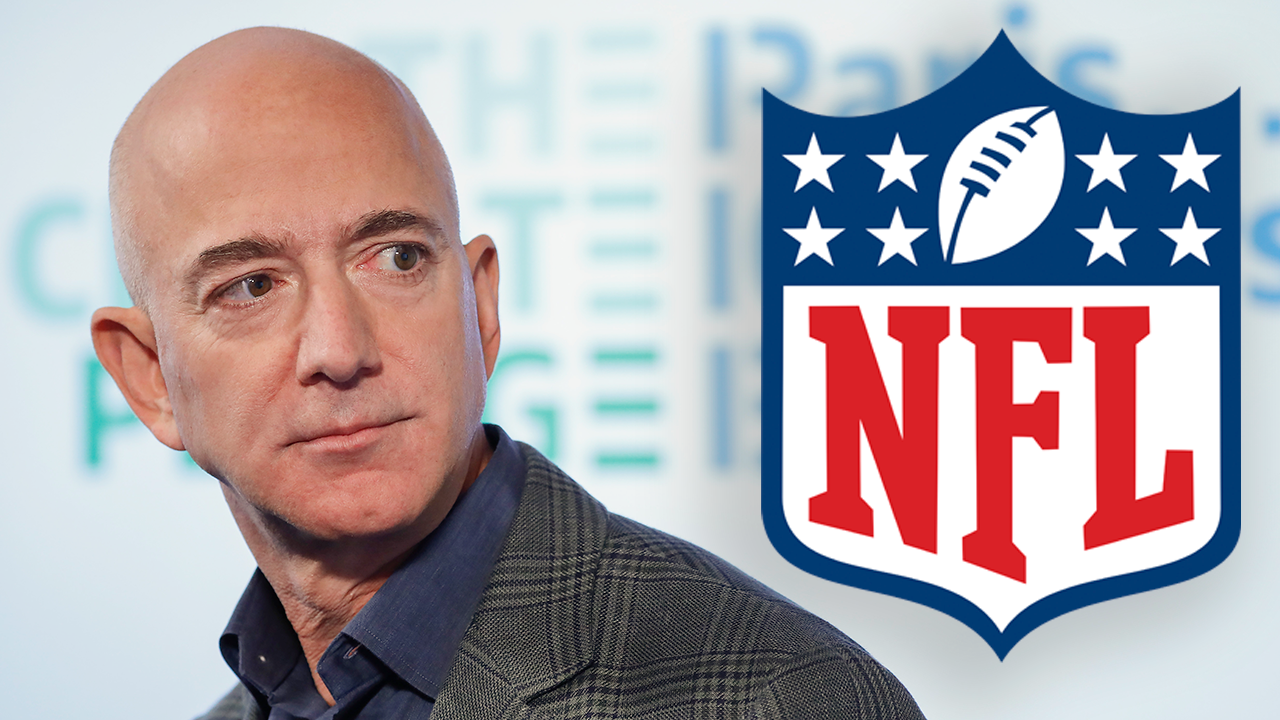 Jeff Bezos attends Super Bowl LIV, poses with Lizzo | Fox ...