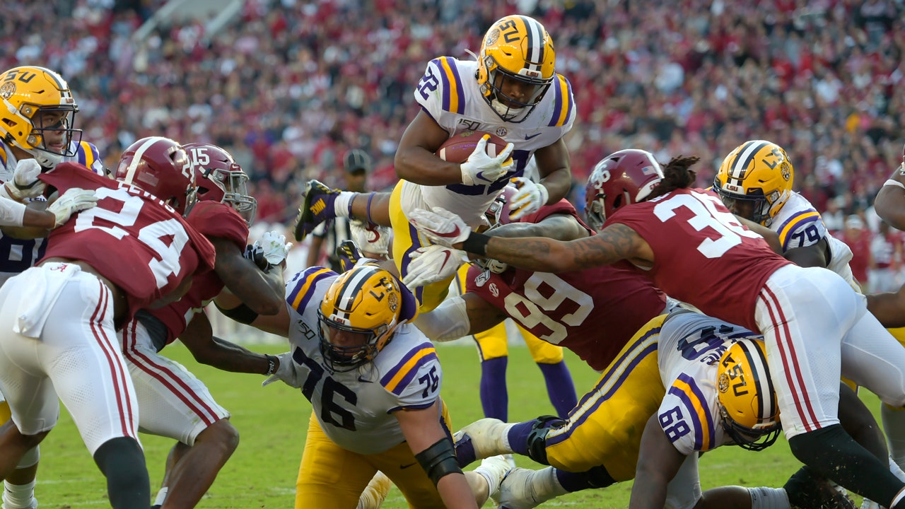 Lsu cheap alabama game