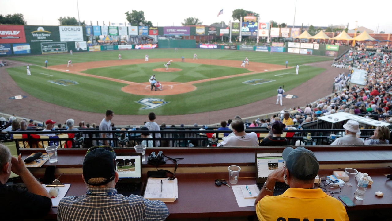 Robot umpires MLB's trial run set to hit Minor League Baseball stadiums in 2020 Fox Business