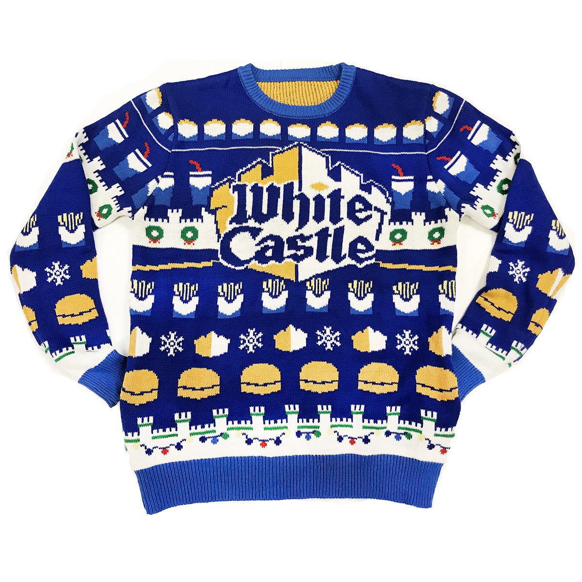 White castle sale sweatshirt