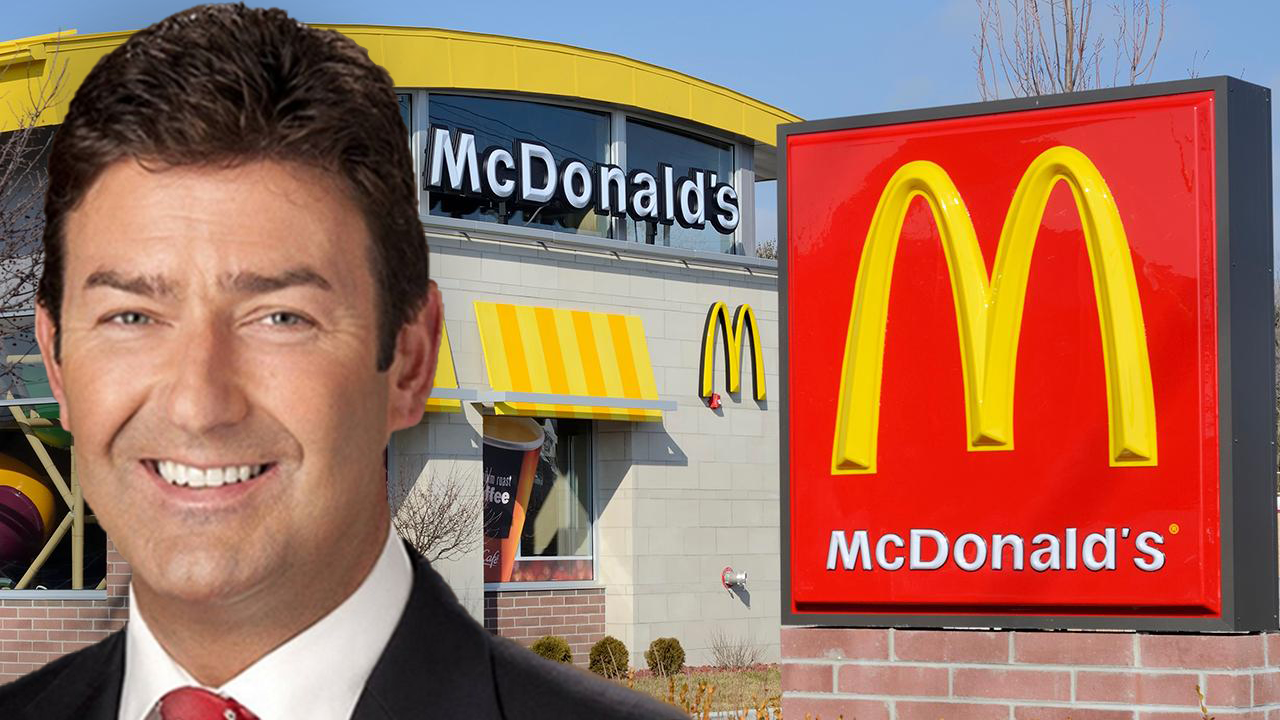 McDonald's slams 'morally bankrupt' exCEO amid battle over affairs