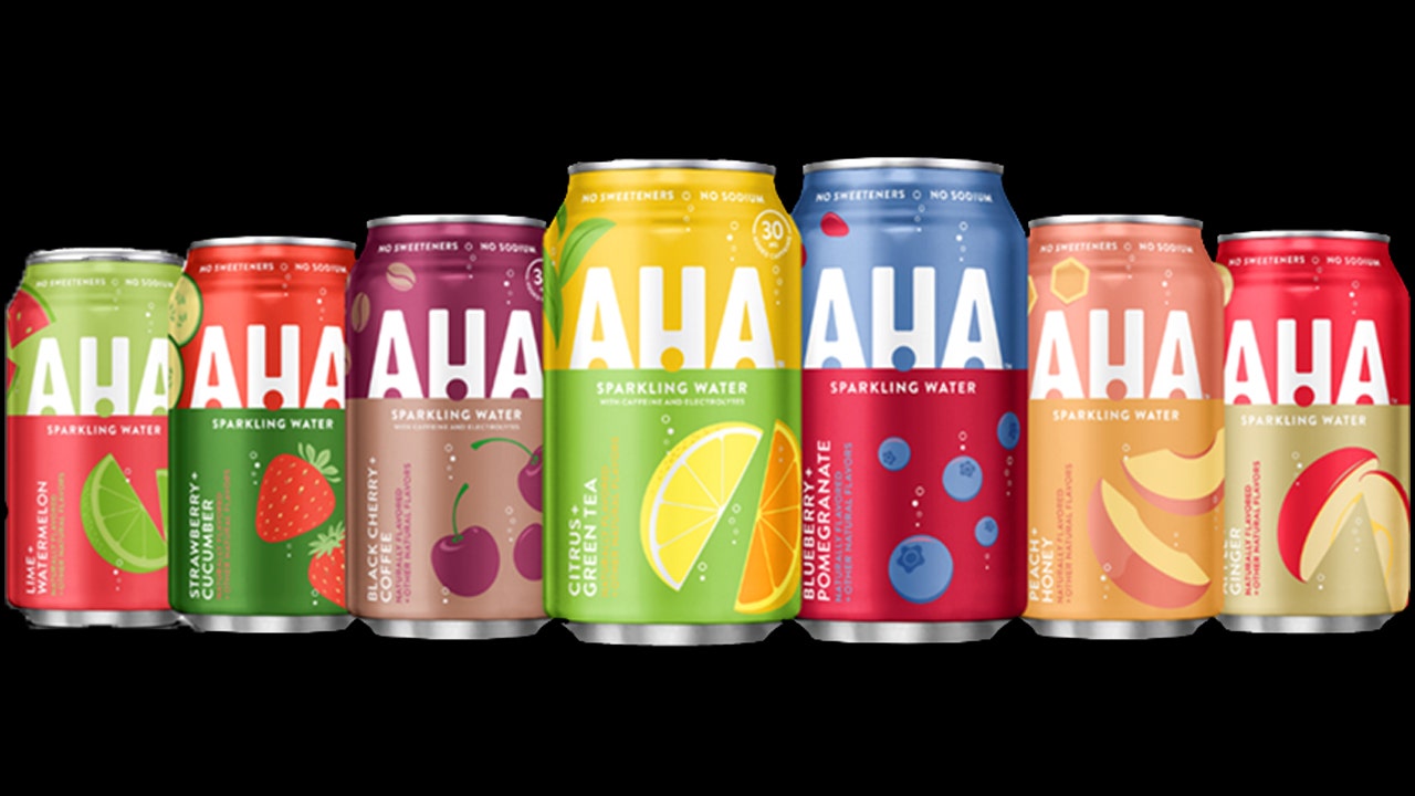 Coca Cola Dives In To Sparkling Water Craze Against Pepsi La Croix Spindrift Fox Business