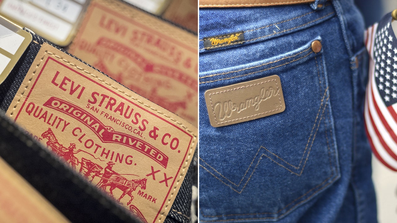 levis blue label