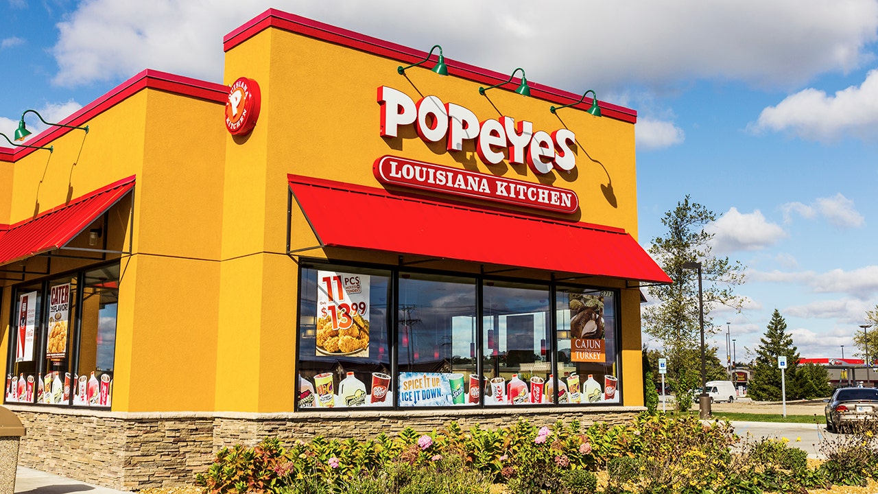 Popeyes’ new Thanksgiving meal might be easier to find than its chicken
