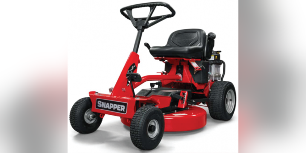 Briggs Stratton recalls Snapper Rear Engine Riding Mowers over