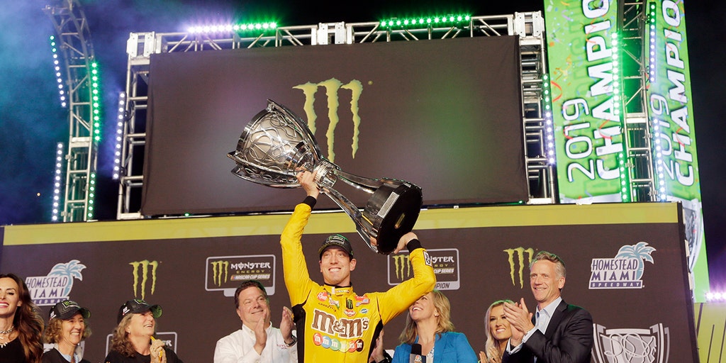 Kyle Busch's 'Monster' NASCAR Cup Series winnings