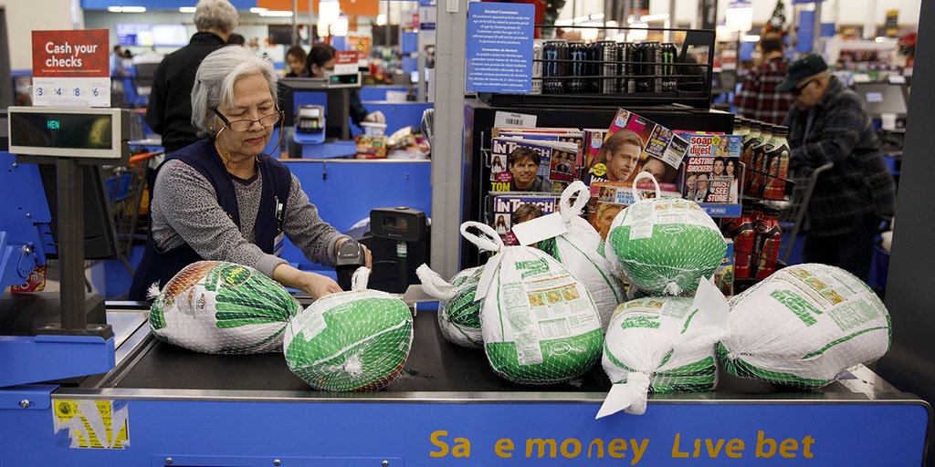 Thanksgiving Dinner Deadline Drives Grocery Store Crowds On Turkey Wednesday Fox Business