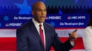 Cory Booker takes aim at Trump over US economy in convention speech: 'He has failed us'