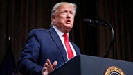 Top Wall Street people 'love us,' Trump says, touting market records