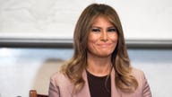 First lady visiting cuddle program for babies born on drugs