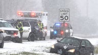 Severe storms black out much of the Eastern Seaboard on Halloween night